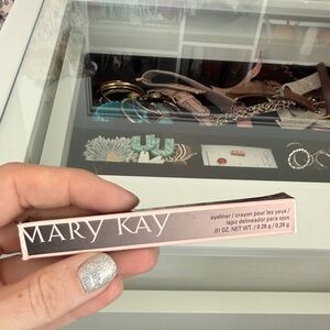 Mary Kay Eye Liner Pencil in Pink and Black Box